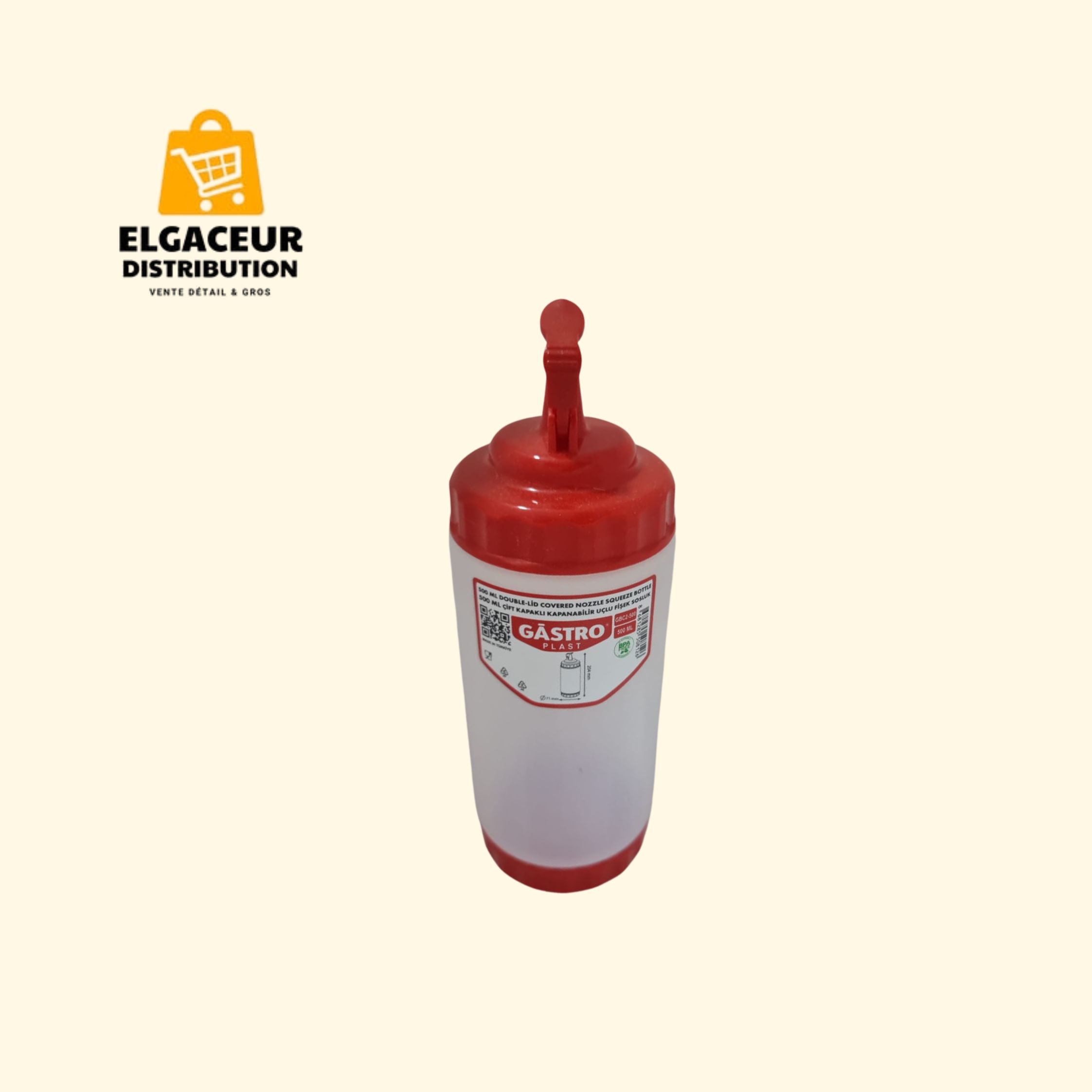 Flacon à sauce 750 ml
