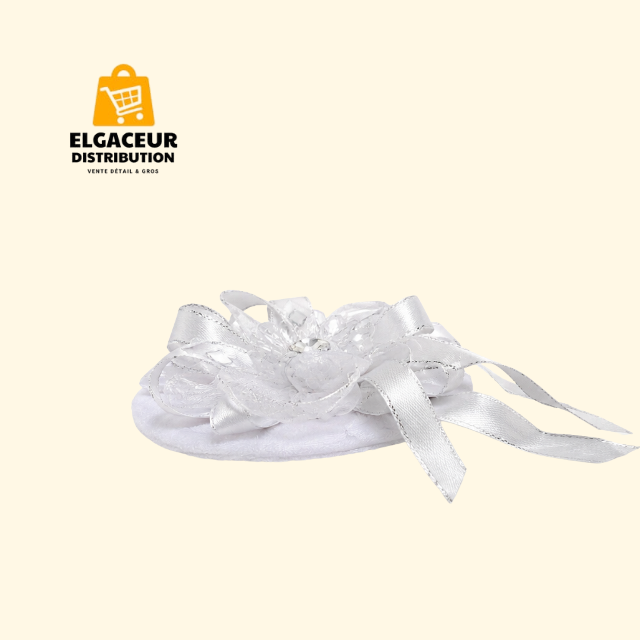 Fleurs décoratives henné 10 pièces