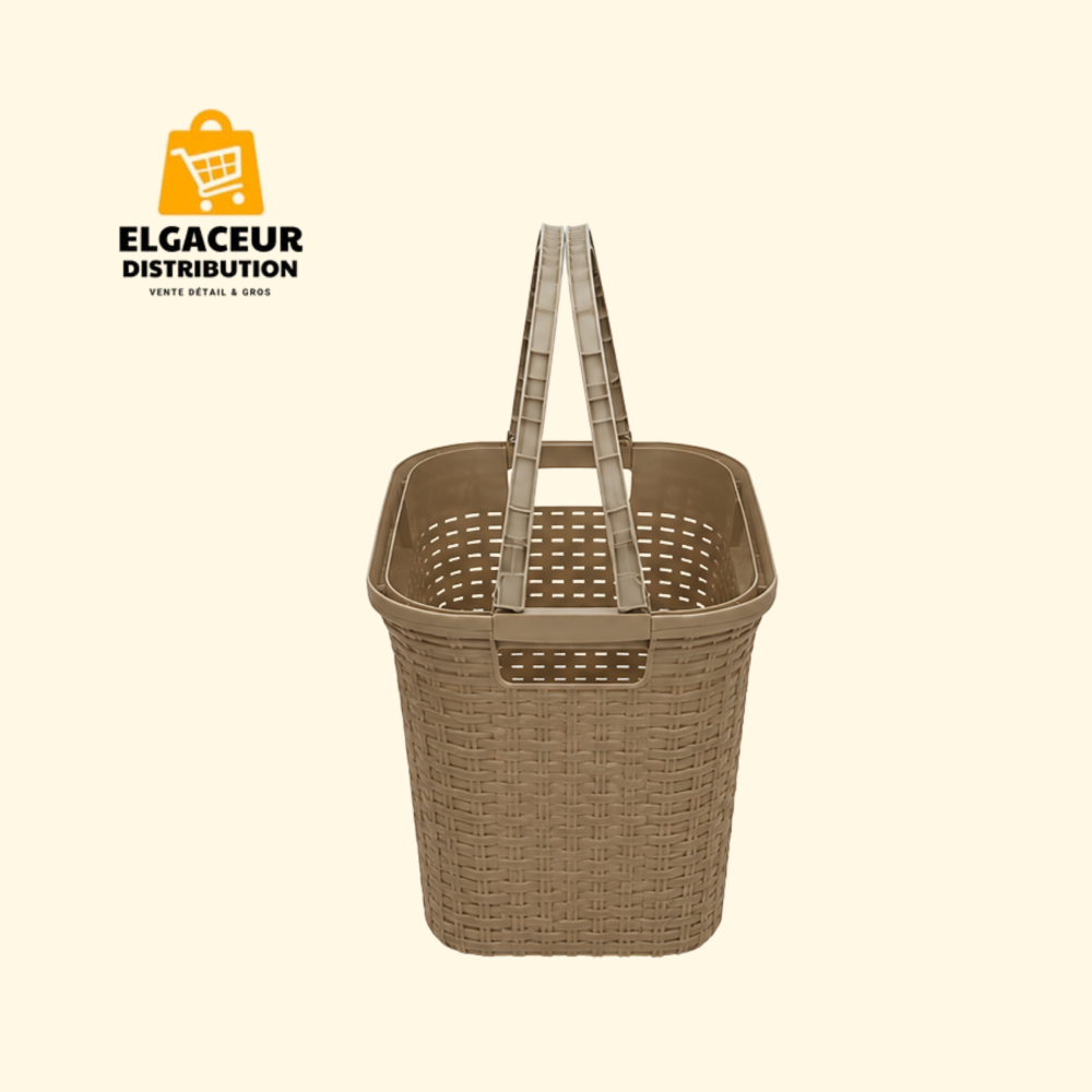 Panier en rotin Handy
