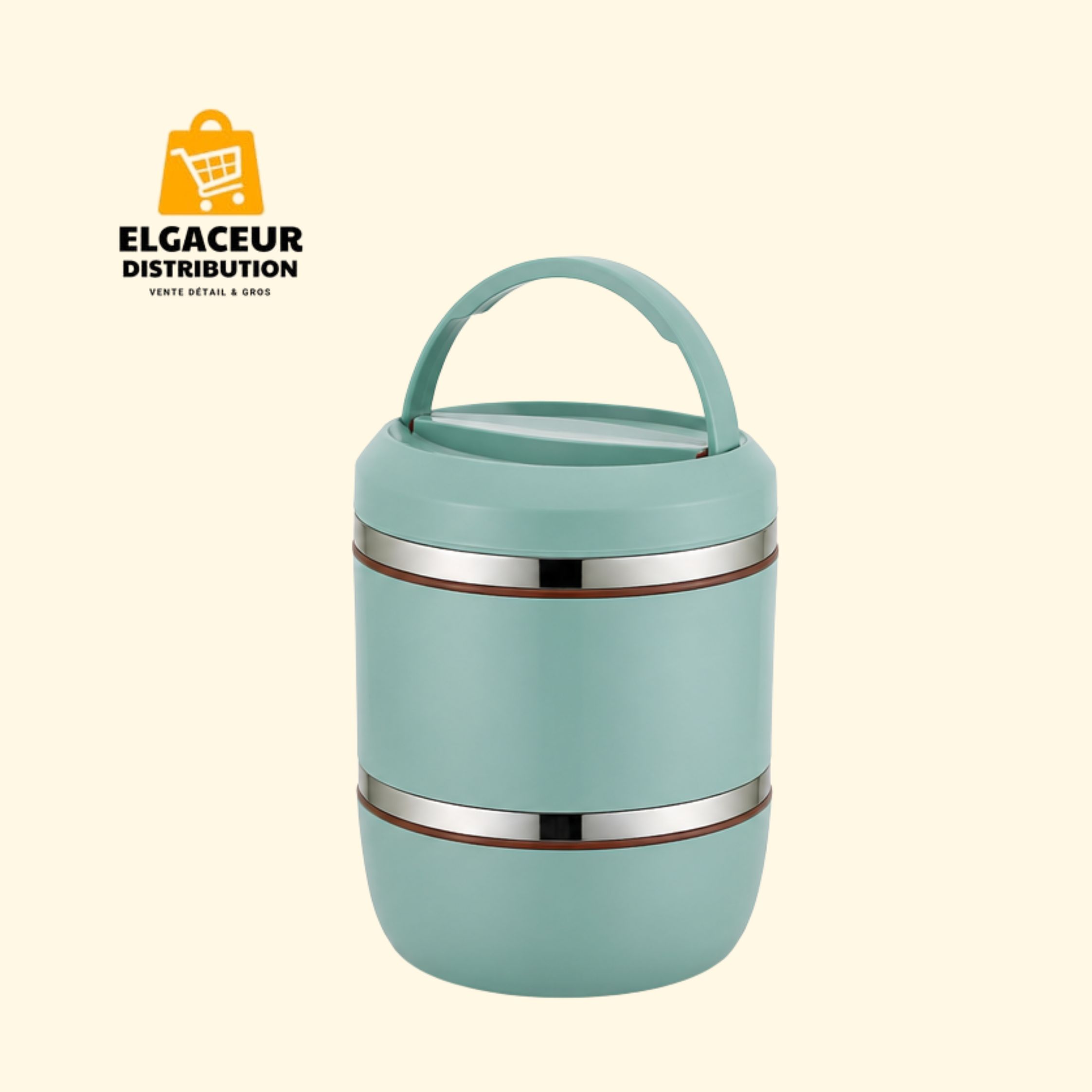 Lunch box 2 L