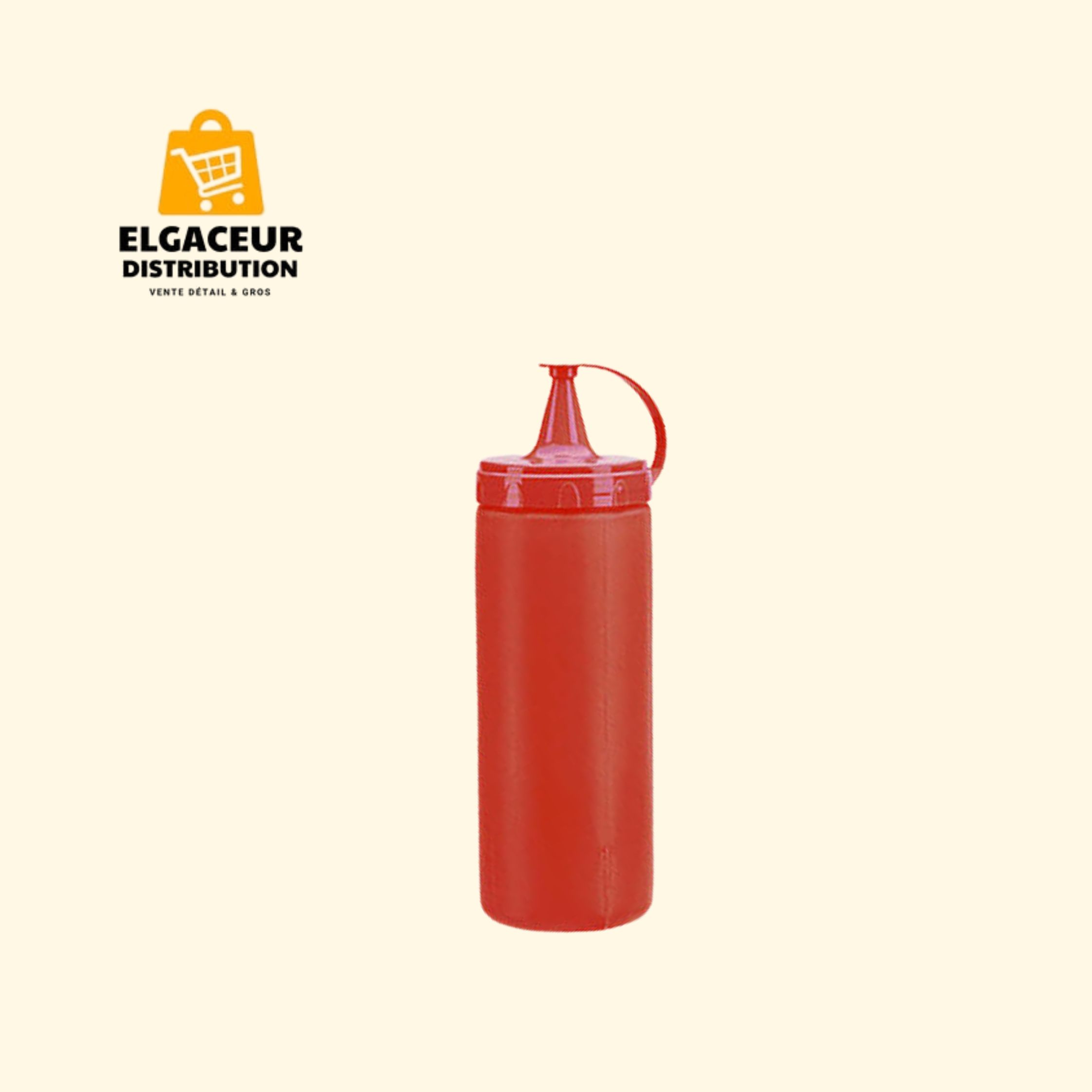 Bouteille à sauce