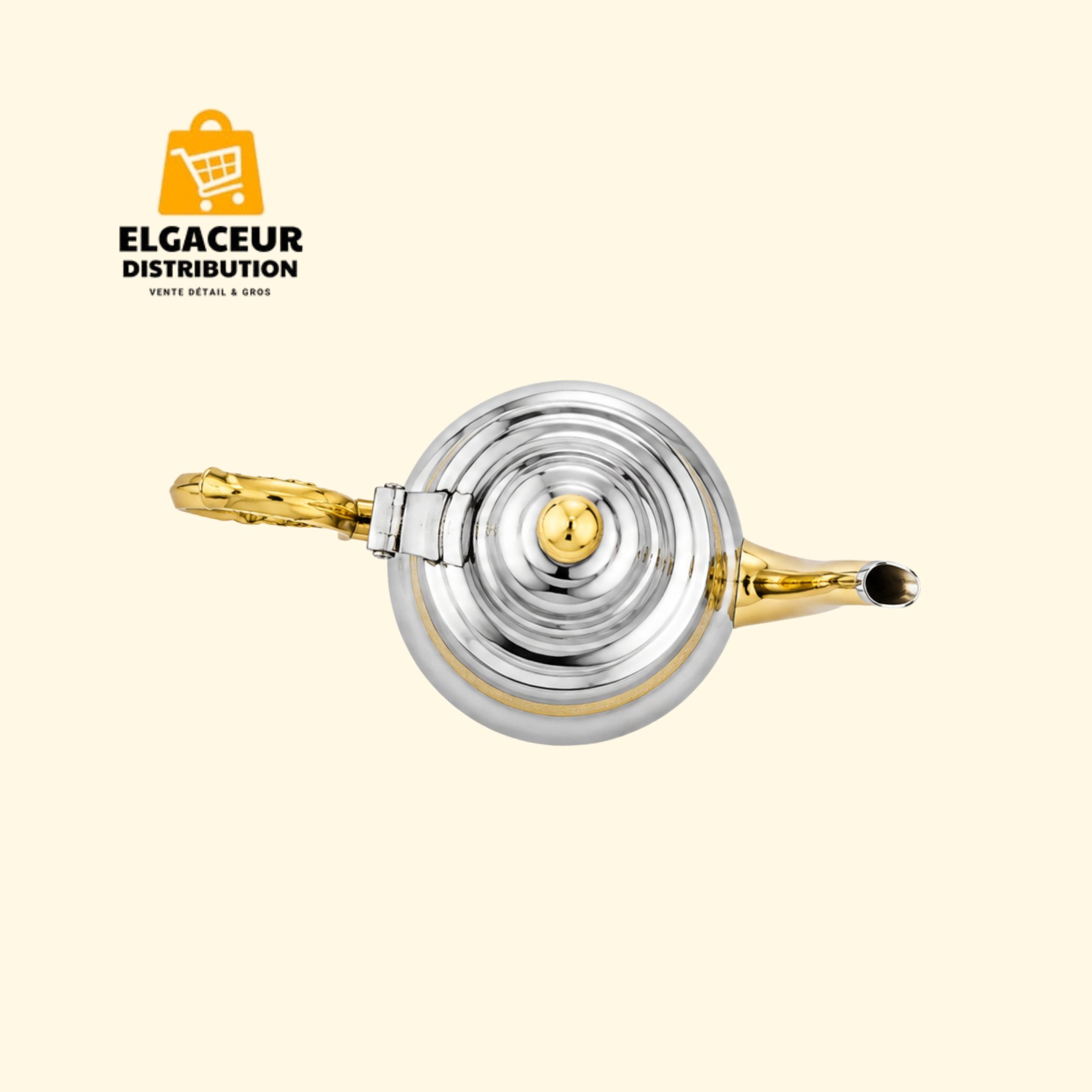 Théière marocaine inox 0,6 L