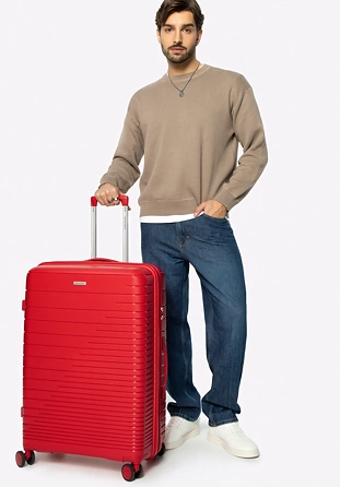 Set de valises rigides de voyage avec roues multidirectionnelles 360°