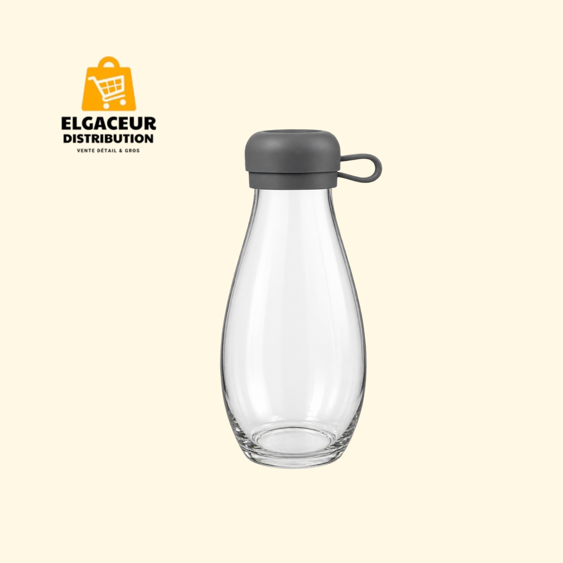 Bouteille en verre 1020 cc