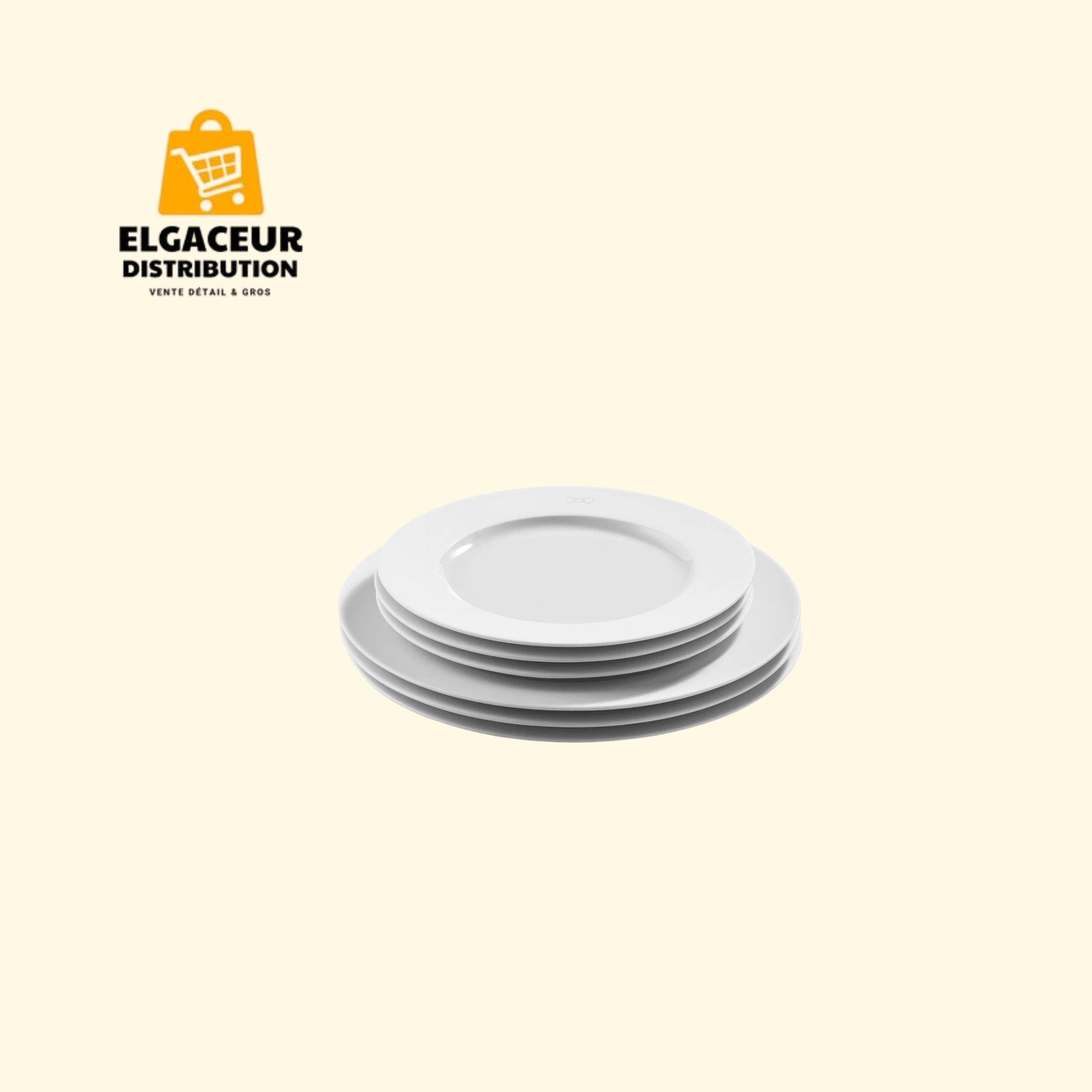 Assiette mélamine 32