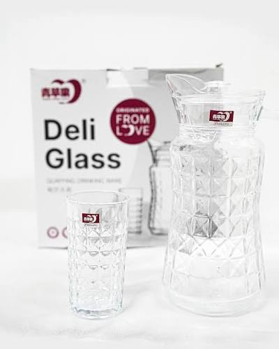 SET DELI GLASS 7P