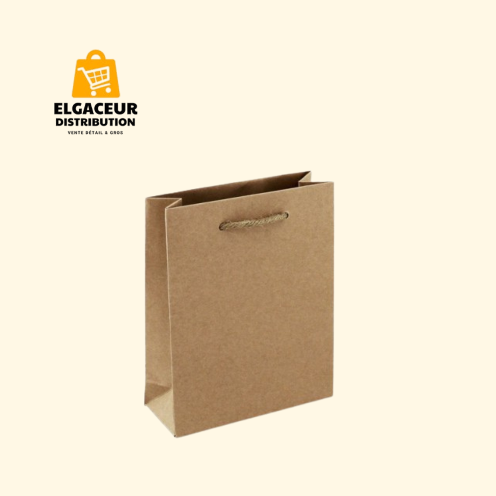 Sac cadeau cartonné