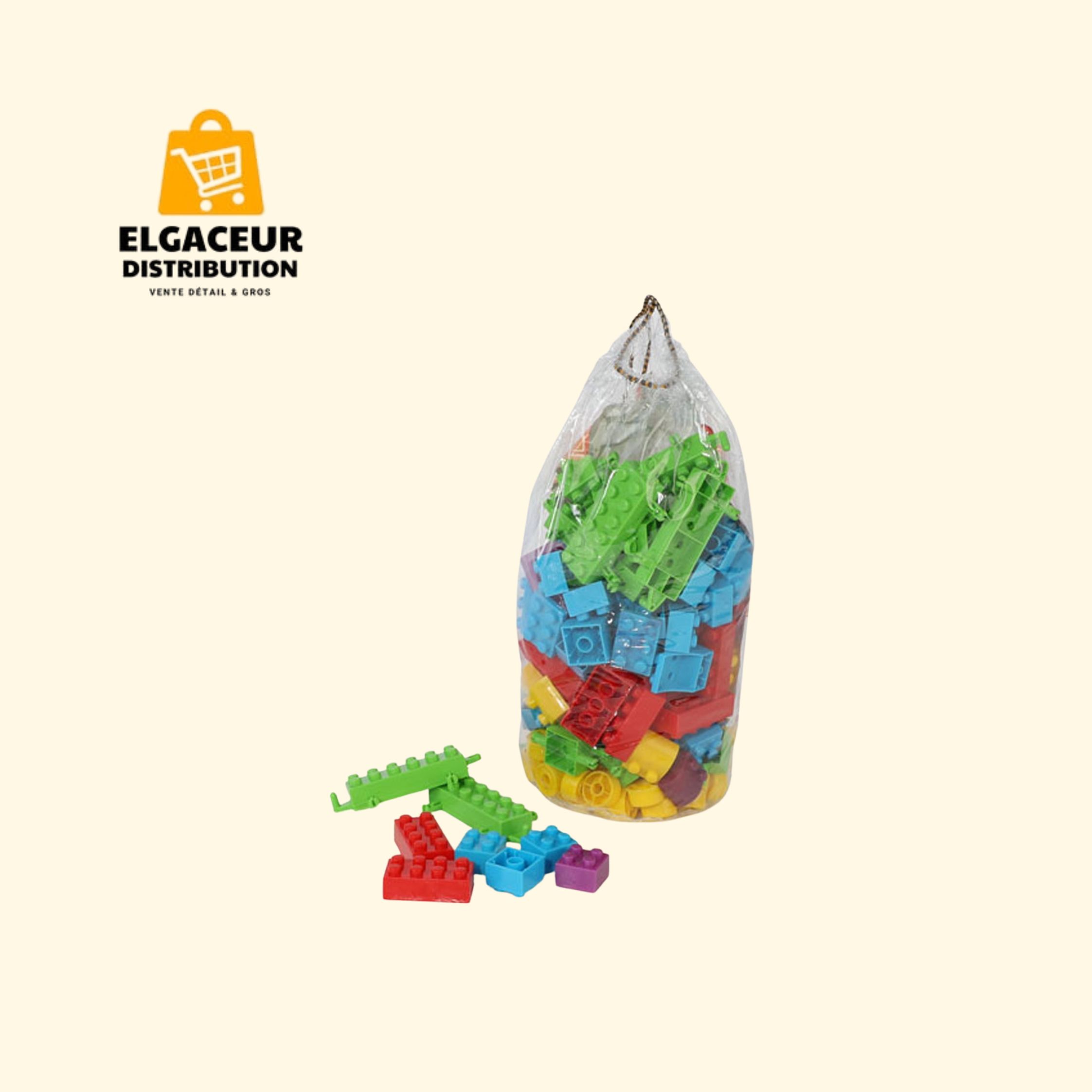 Jeu de construction magnétique 42 pièces