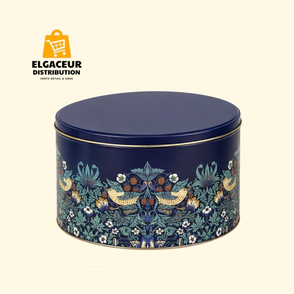 Boîte Métallique Décorative 5 kg