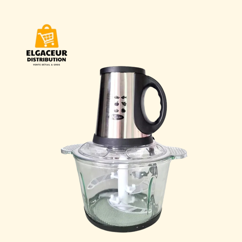 Hachoir électrique universel LISIMO 1500W en inox