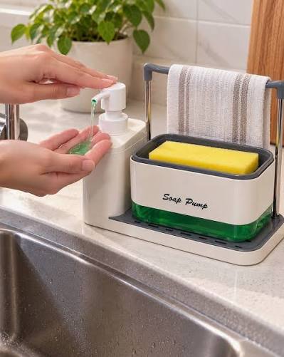 DISTRIBUTEUR DE SAVON