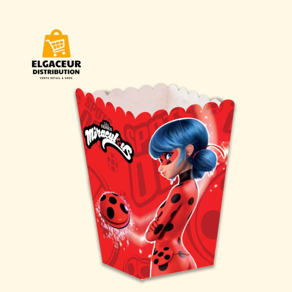 Boîtes à pop-corn