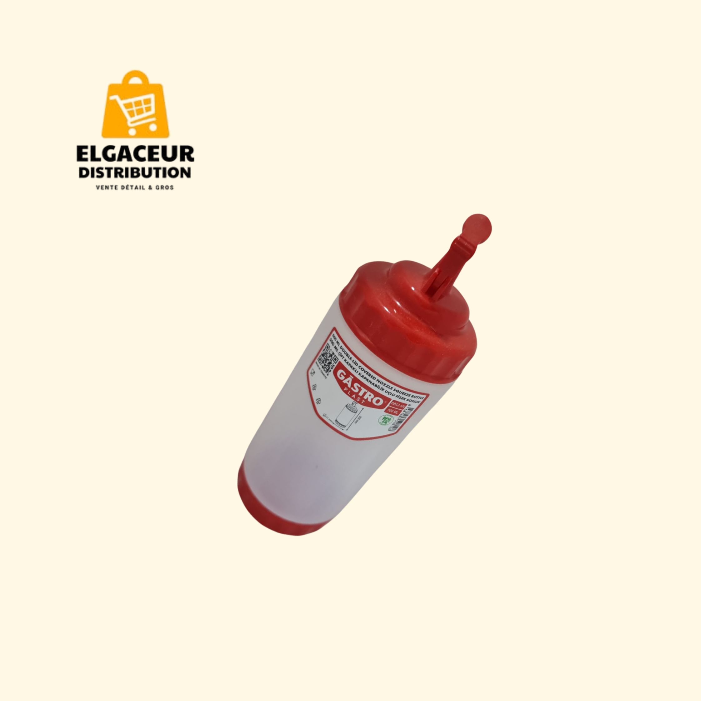 Flacon à sauce 750 ml