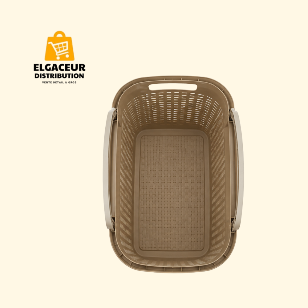 Panier en rotin Handy