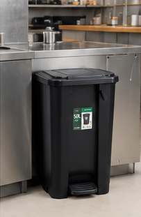 Poubelle à pédale 50 L