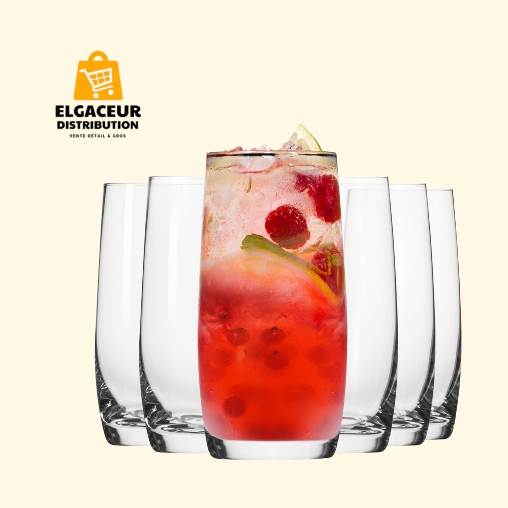 Lot de 12 verres Party At Home