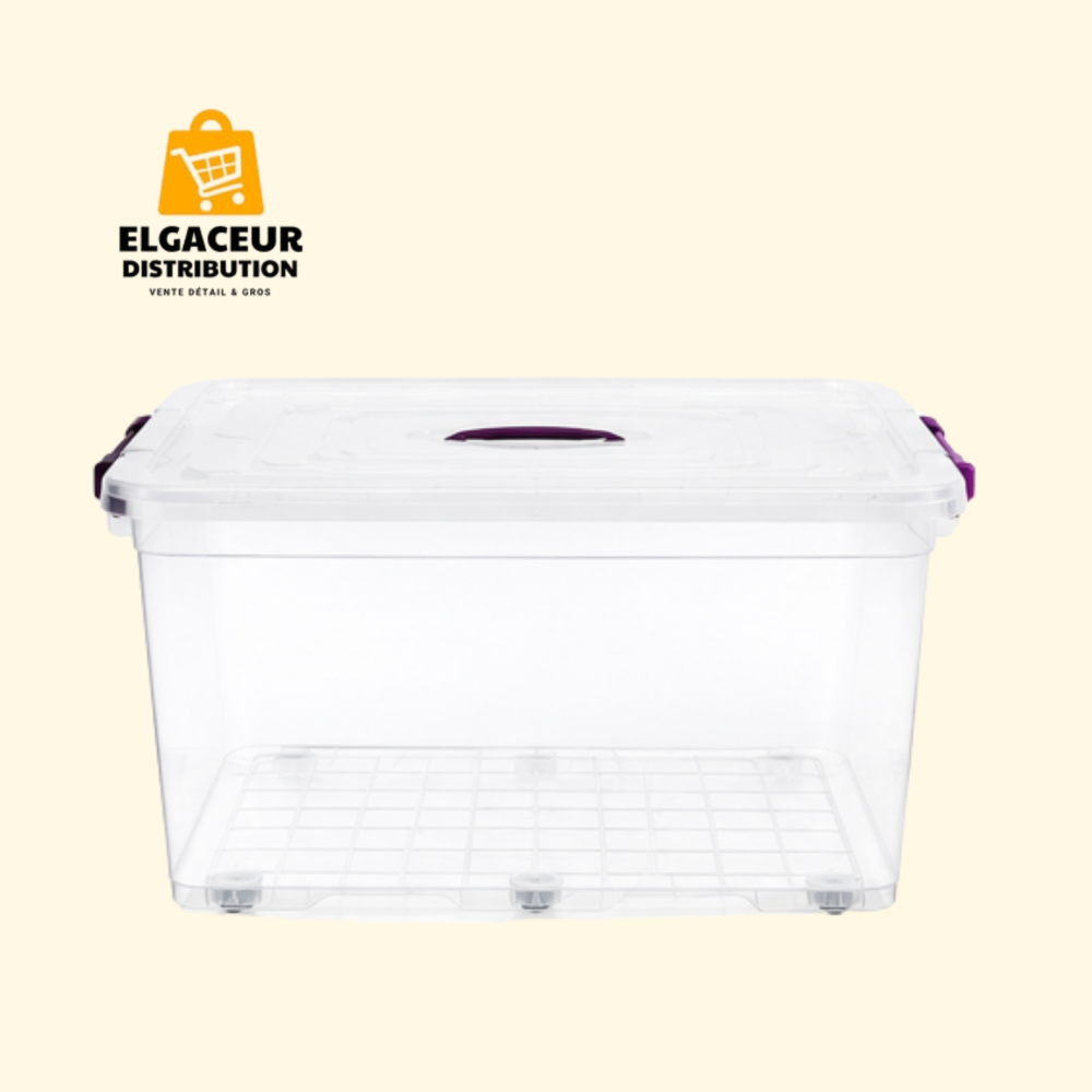 Boîte de rangement 50 L