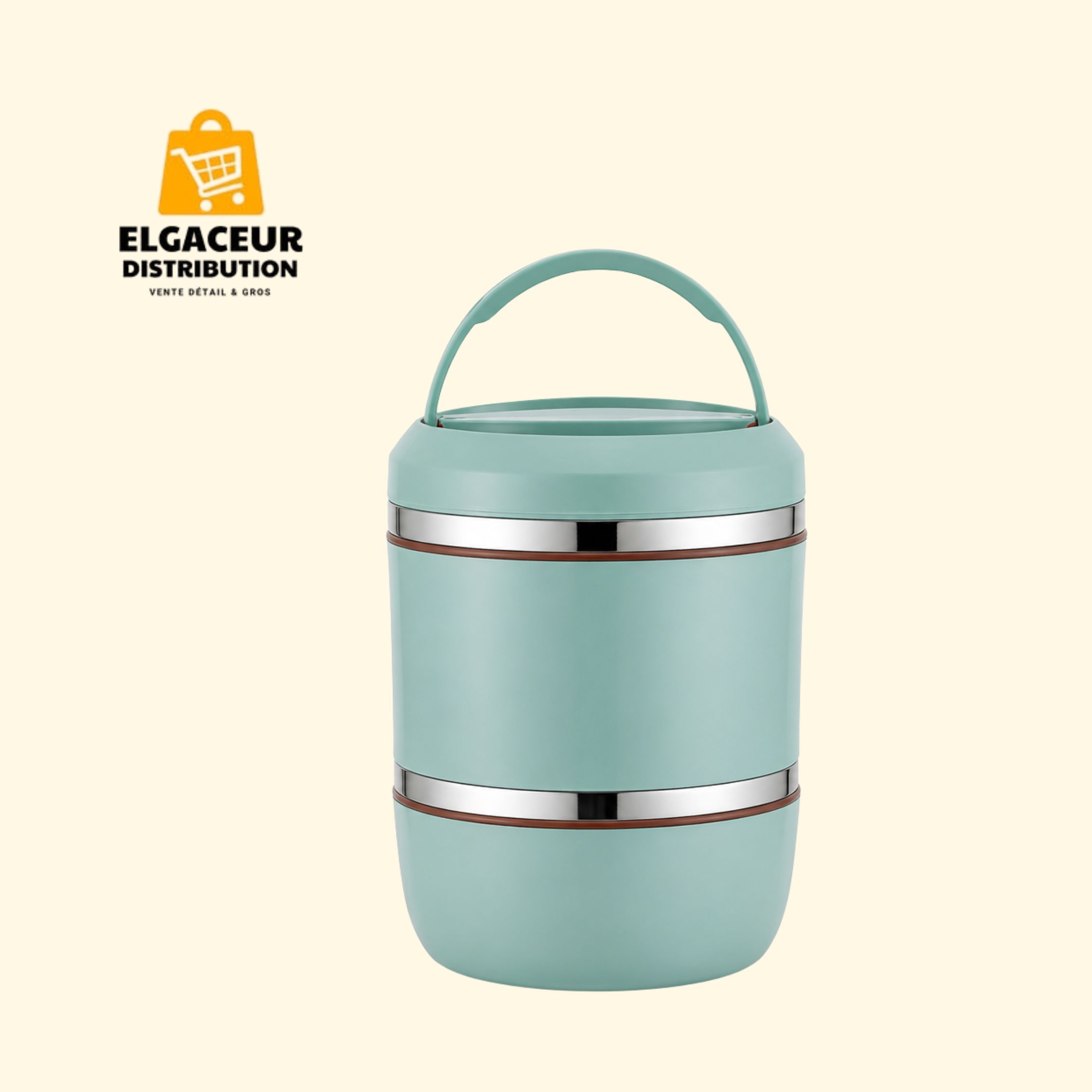 Lunch box 2 L