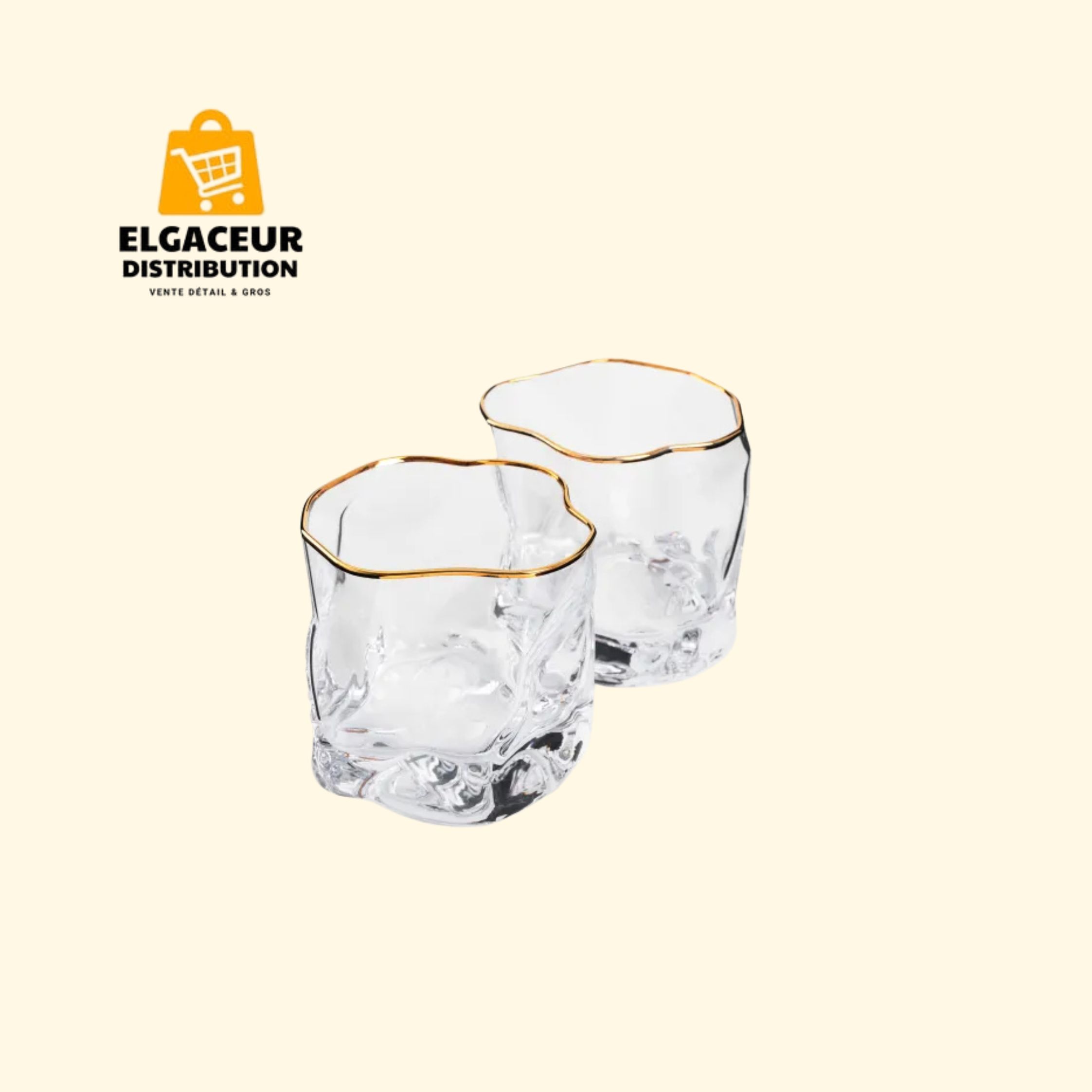 Verre à Thé Strié