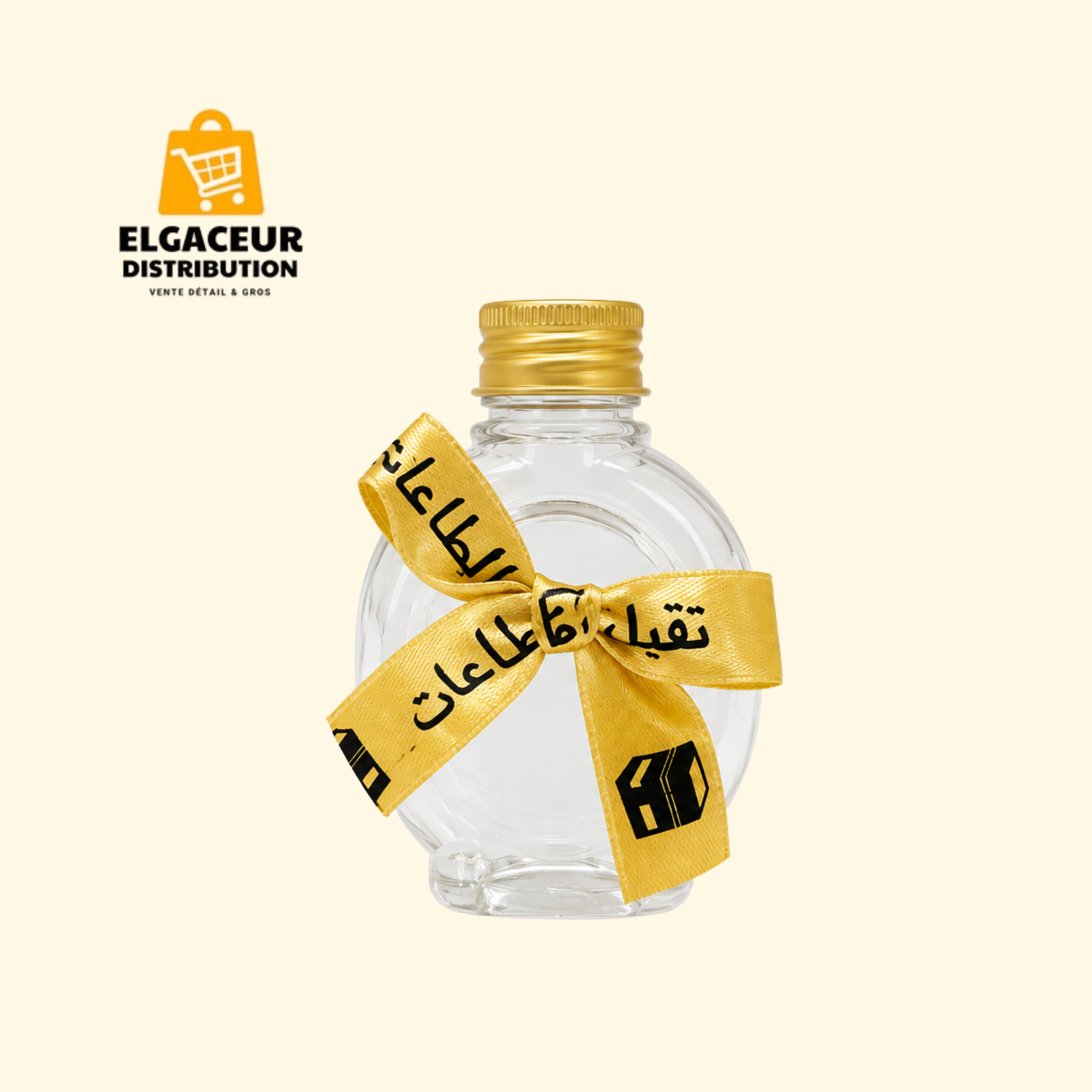 Bouteilles d'eau de Zamzam 12 pièces / ماء زمزم