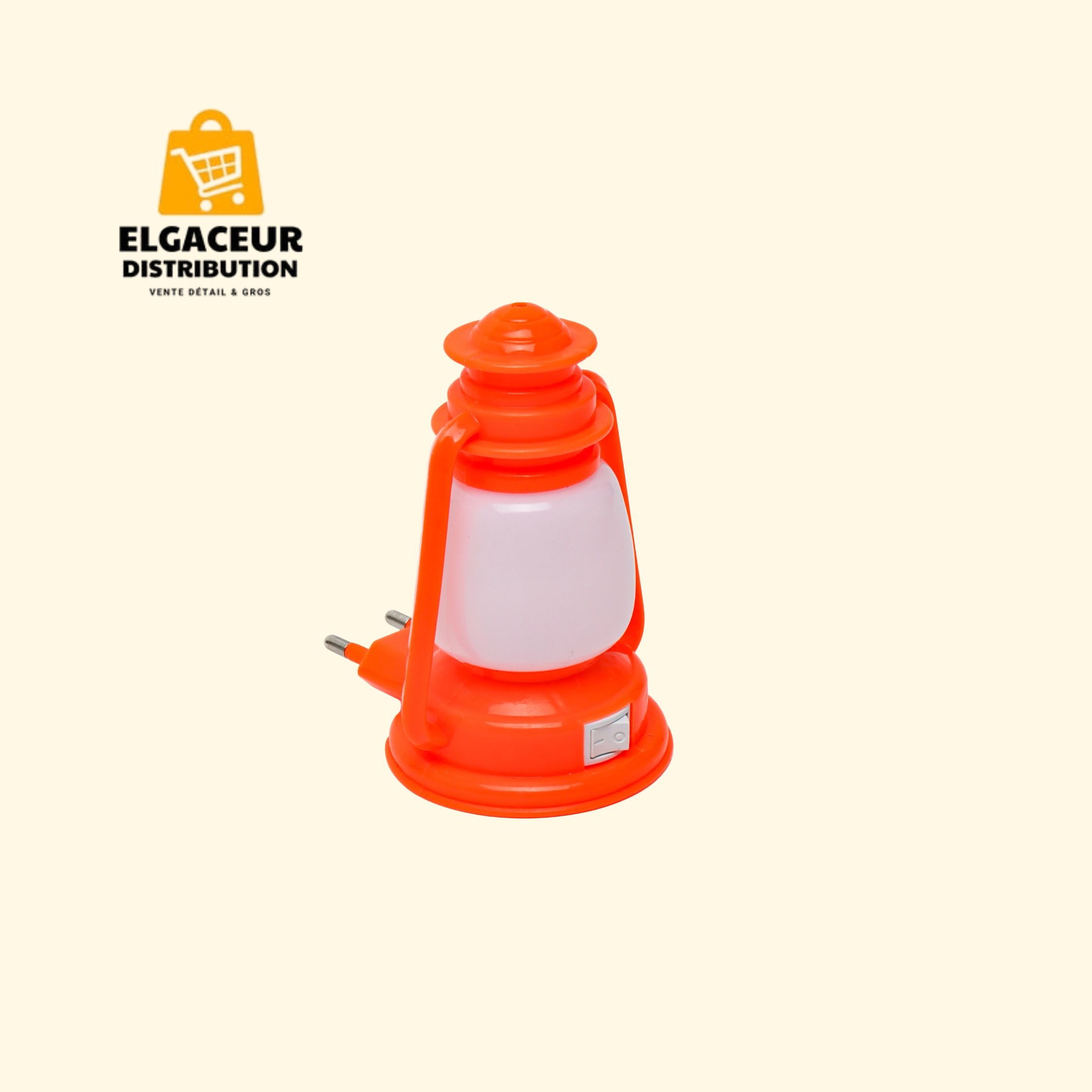 Lampe portative avec poignée