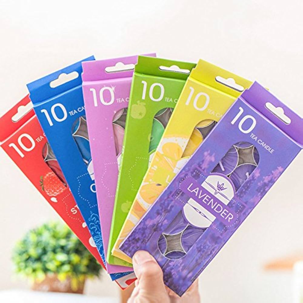 Bougies flottantes 10 pièces