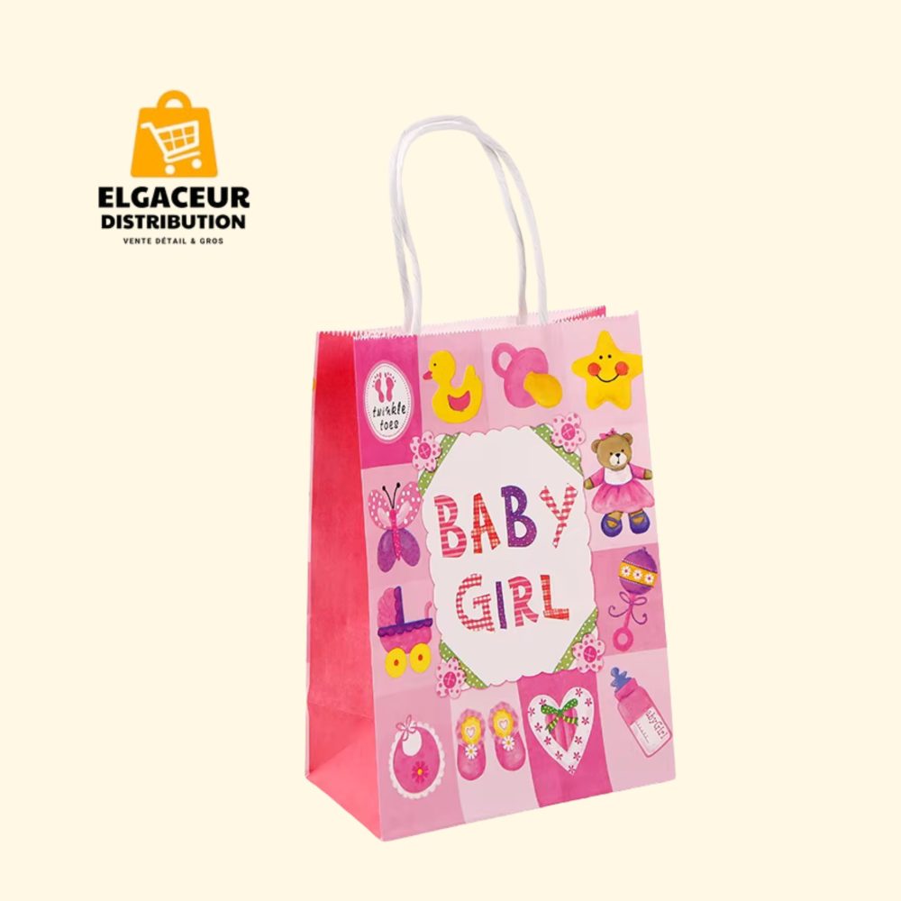 Sac cadeau en papier