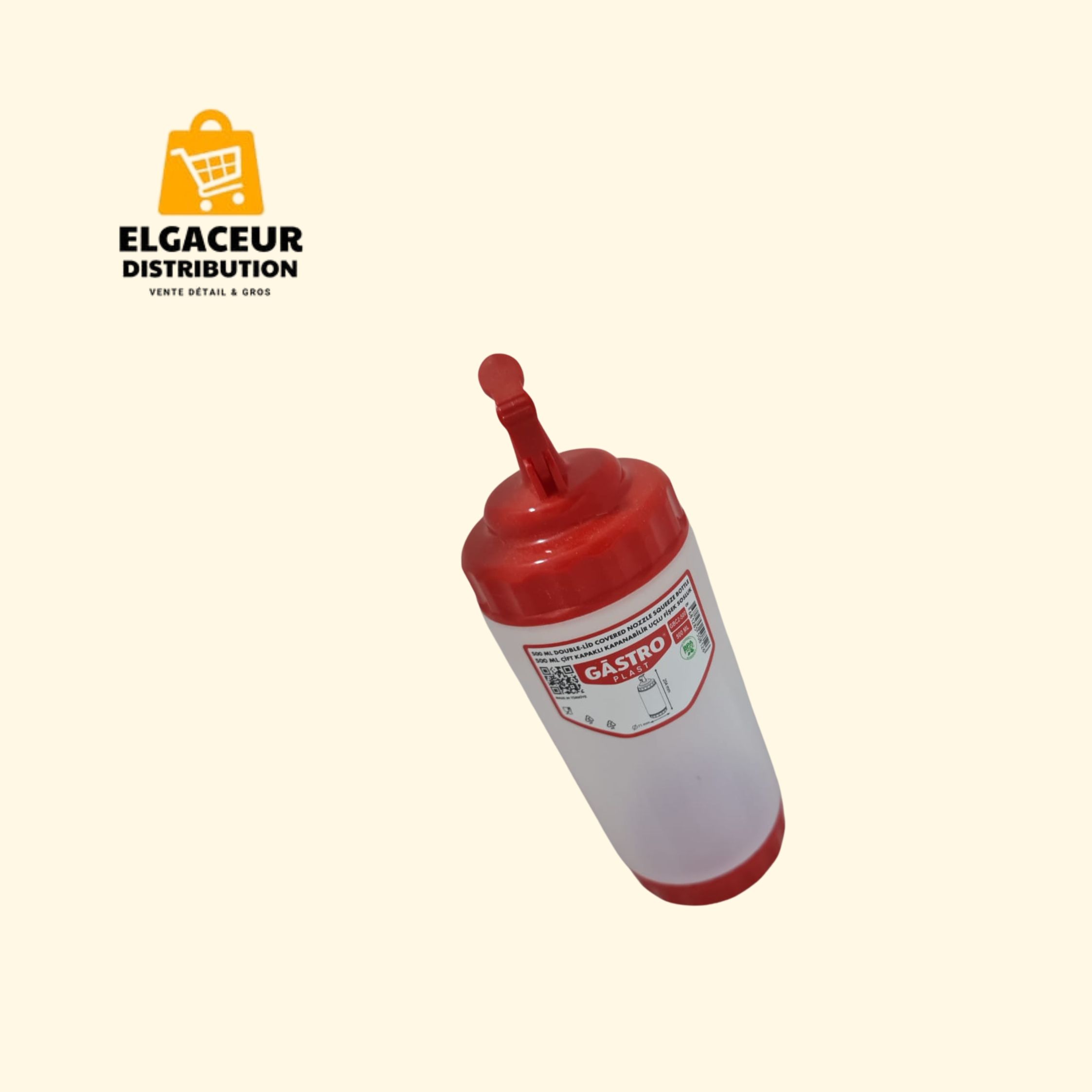 Flacon à sauce 750 ml