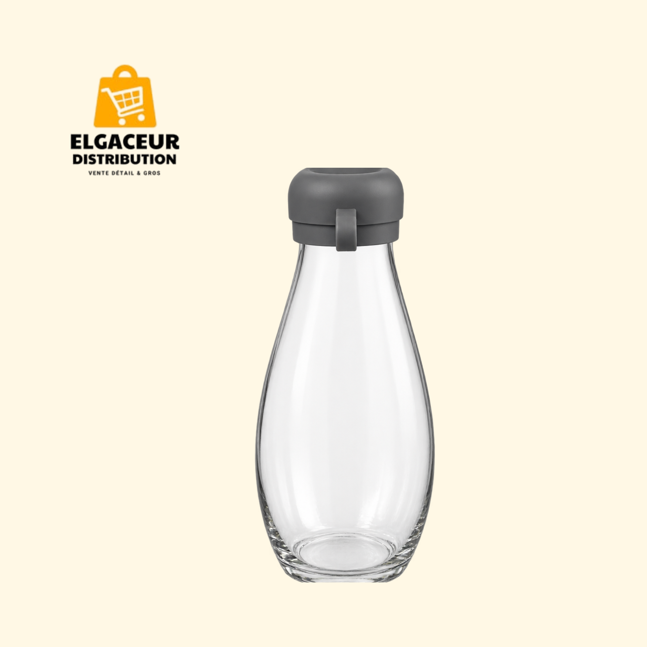 Bouteille en verre 1020 cc