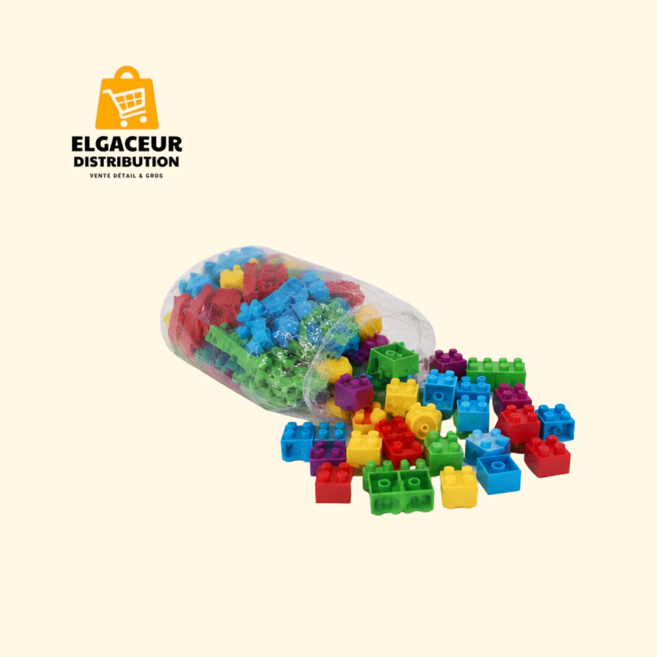 Jeu de construction magnétique 42 pièces