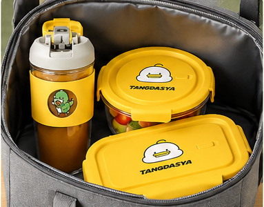 LUNCH BOX 3 PCS
