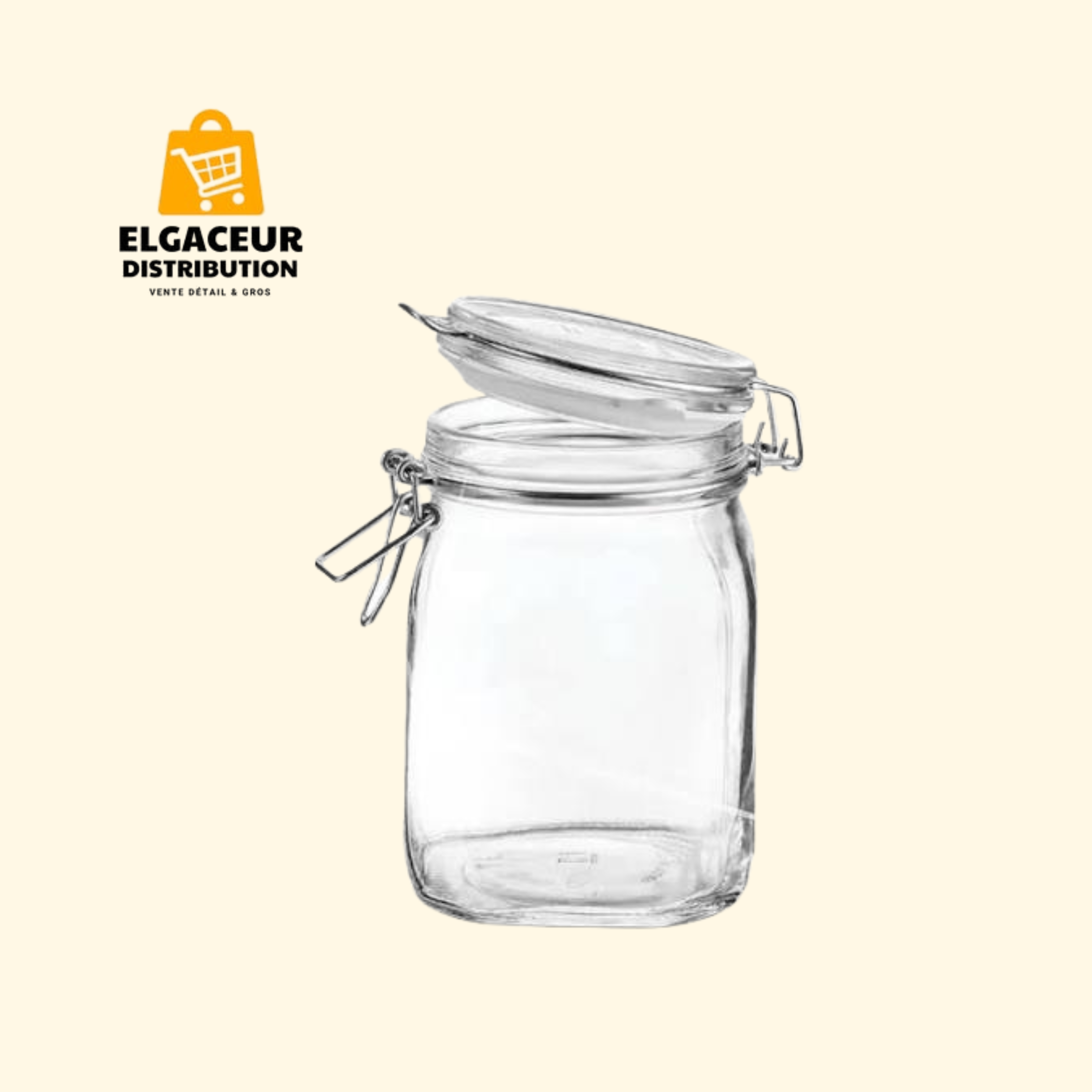 Pot en verre