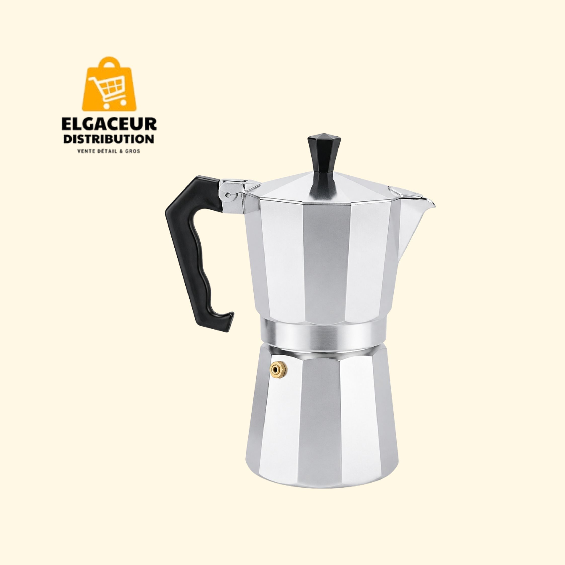 Cafetière italienne 3 tasses Klassica