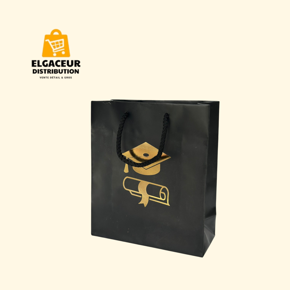 Sac cadeau cartonné