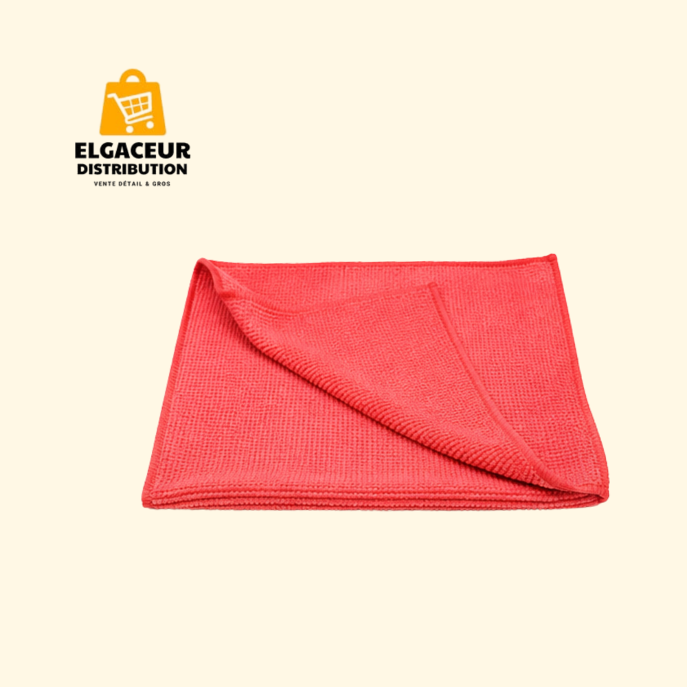Chiffons microfibre 3 pièces