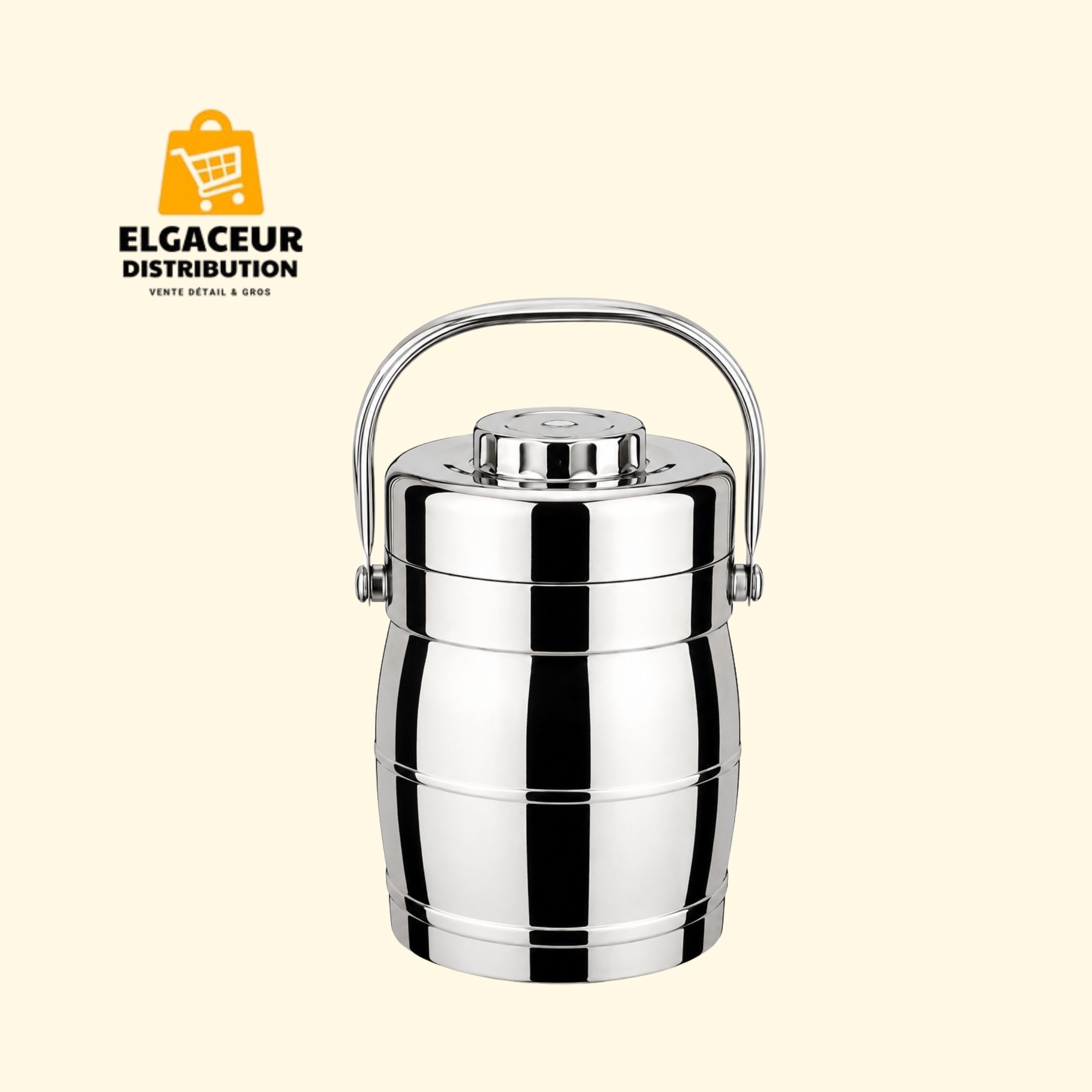 Marmite isotherme inox 2,3 L