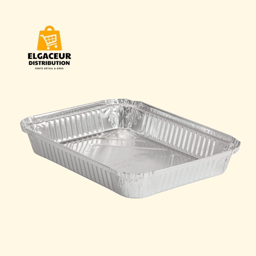 Barquette en Aluminium
