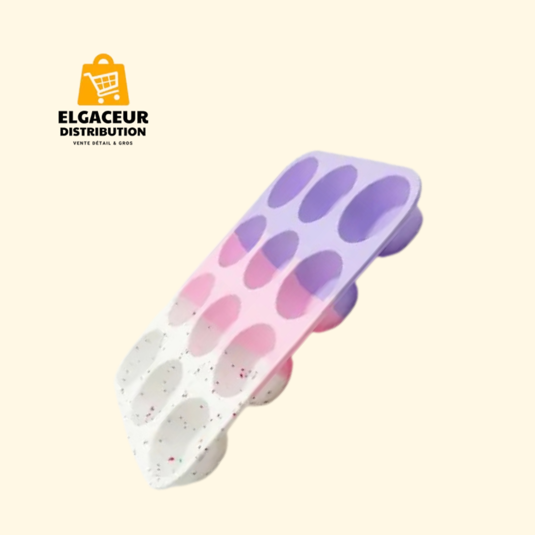 Moule en silicone 12 cavités