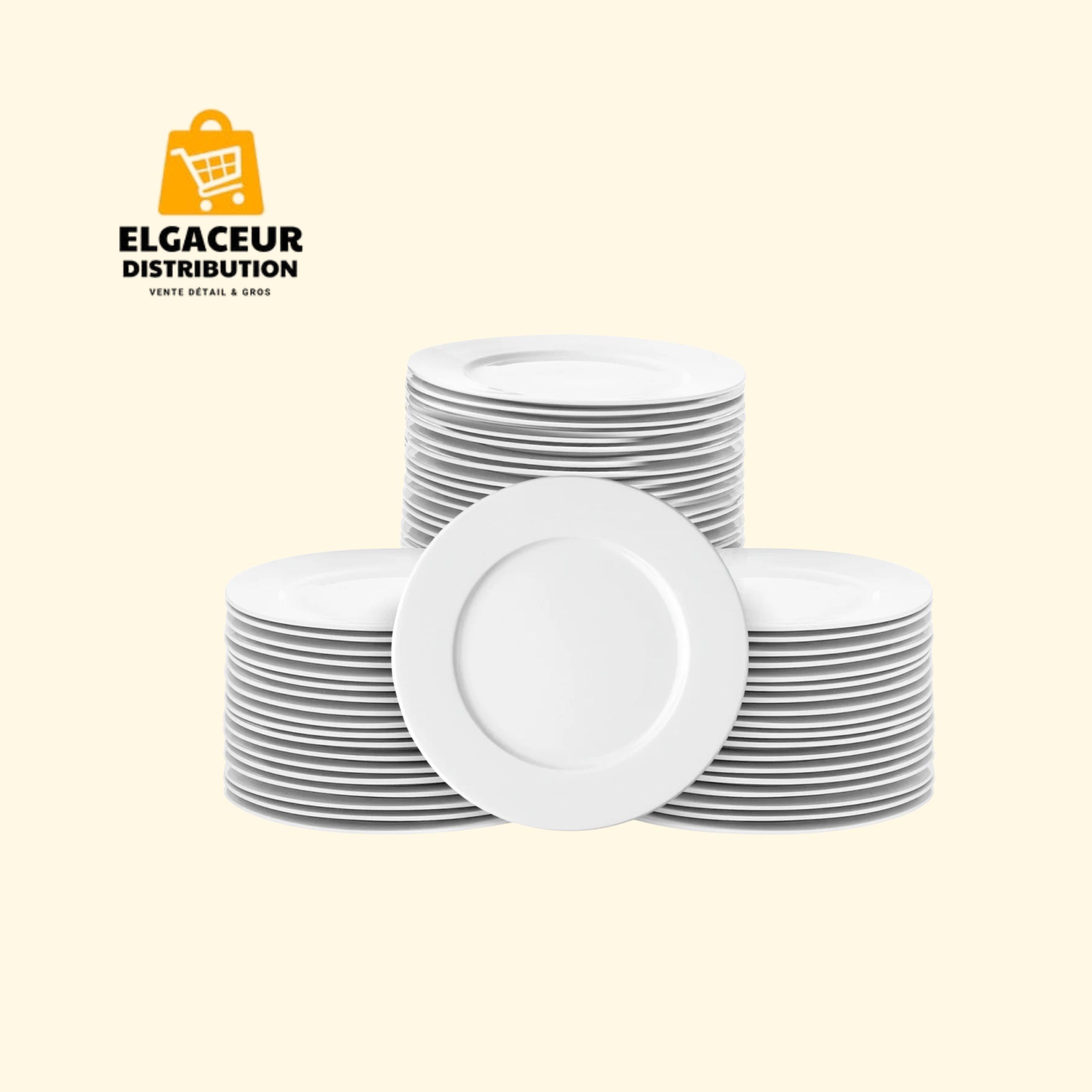 Assiette mélamine 32