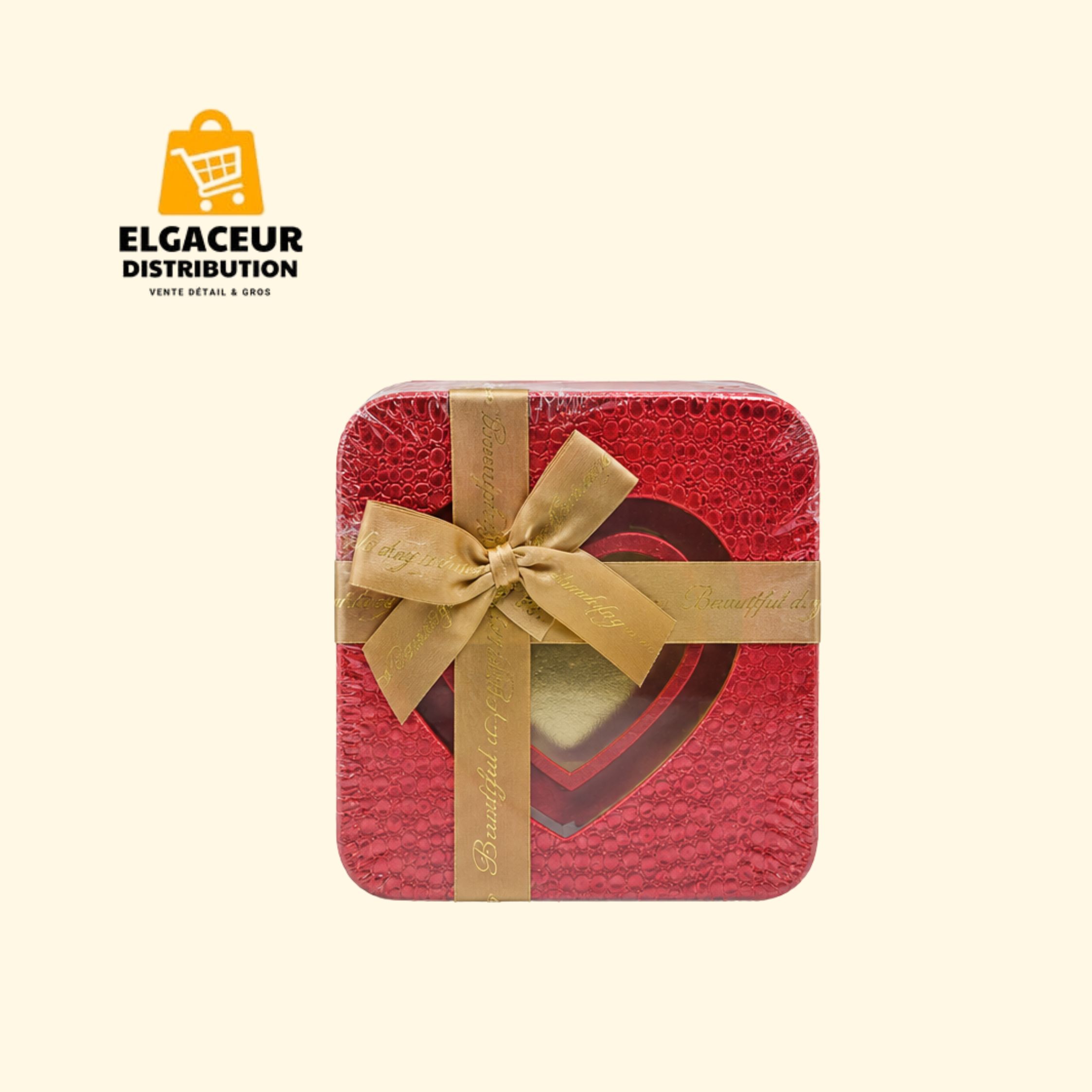 Lot de boîtes cadeau