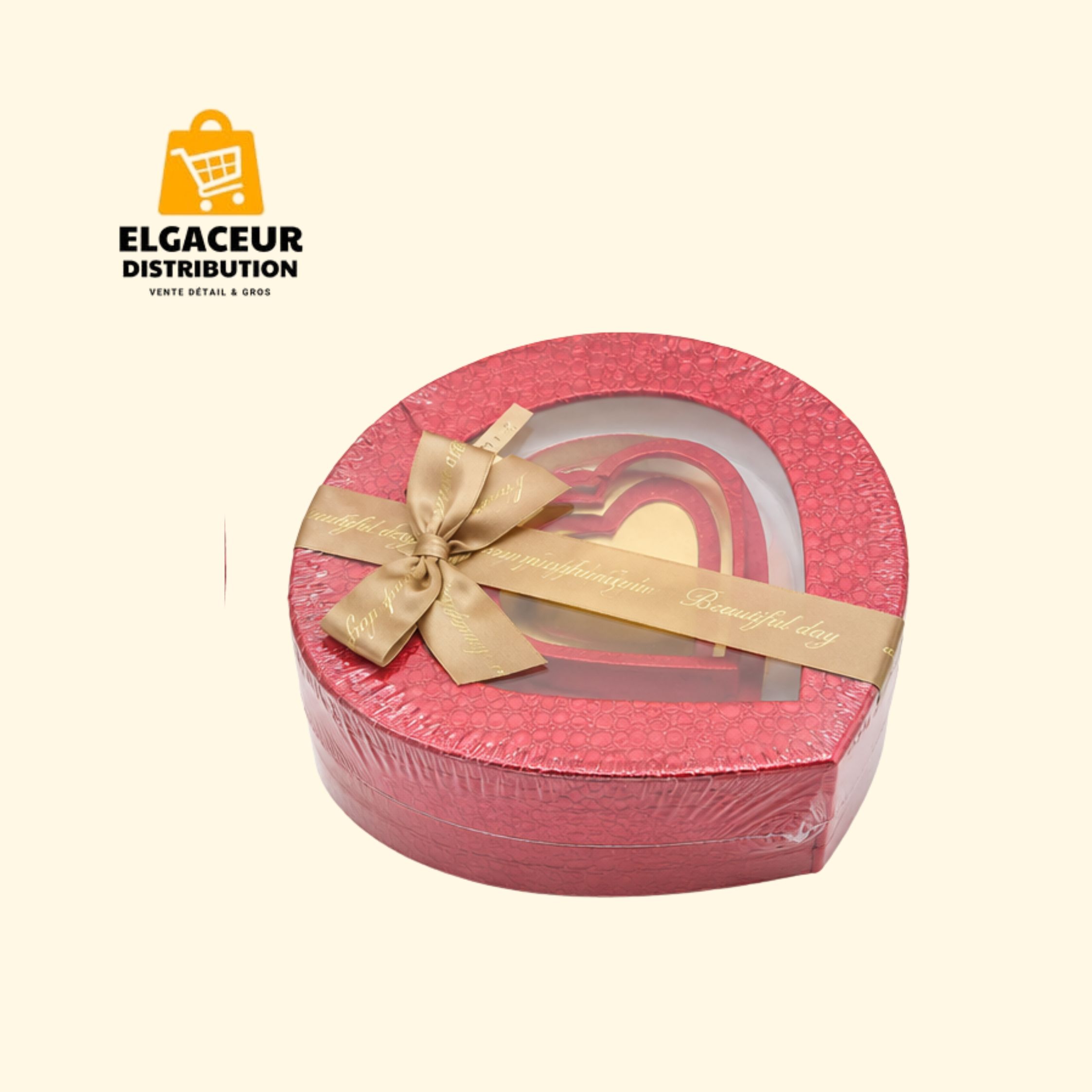 Lot de boîtes cadeau