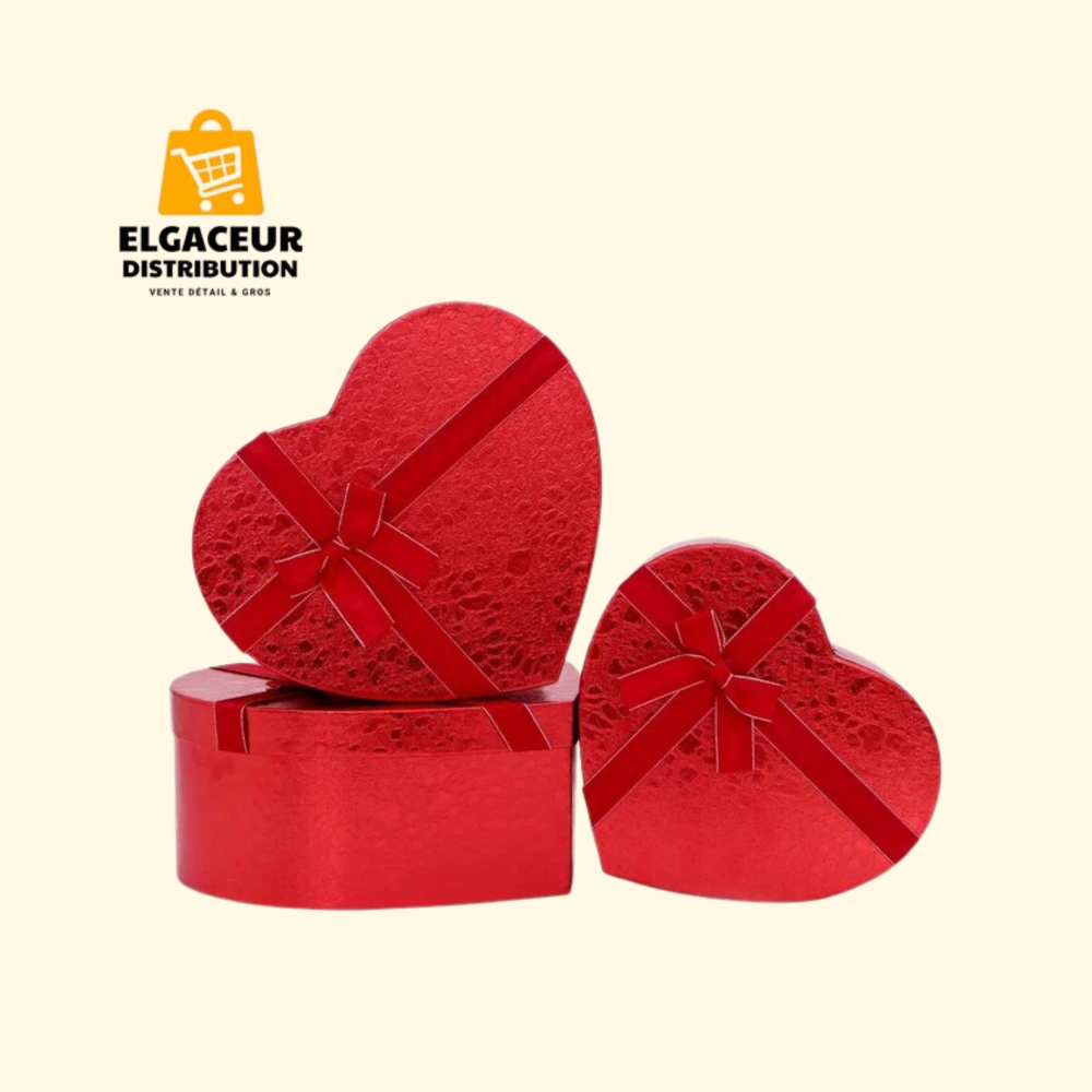 Lot de boîtes cadeau