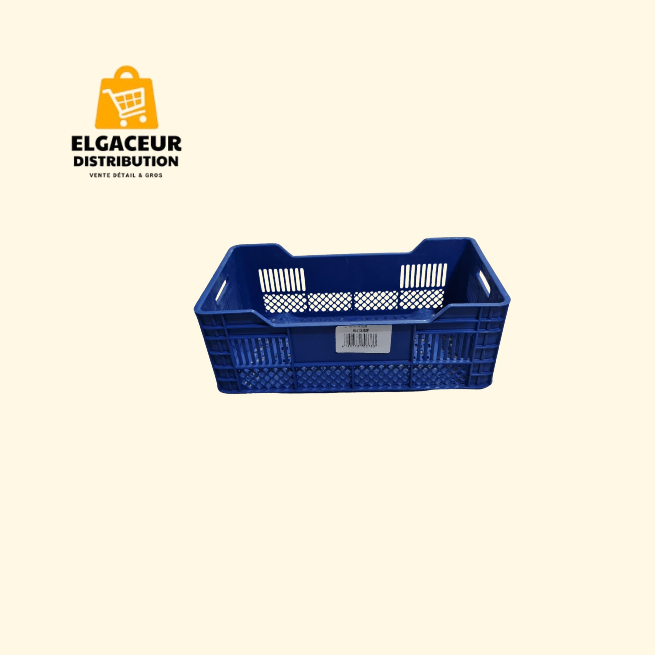 Caisse plastique empilable Sofpince