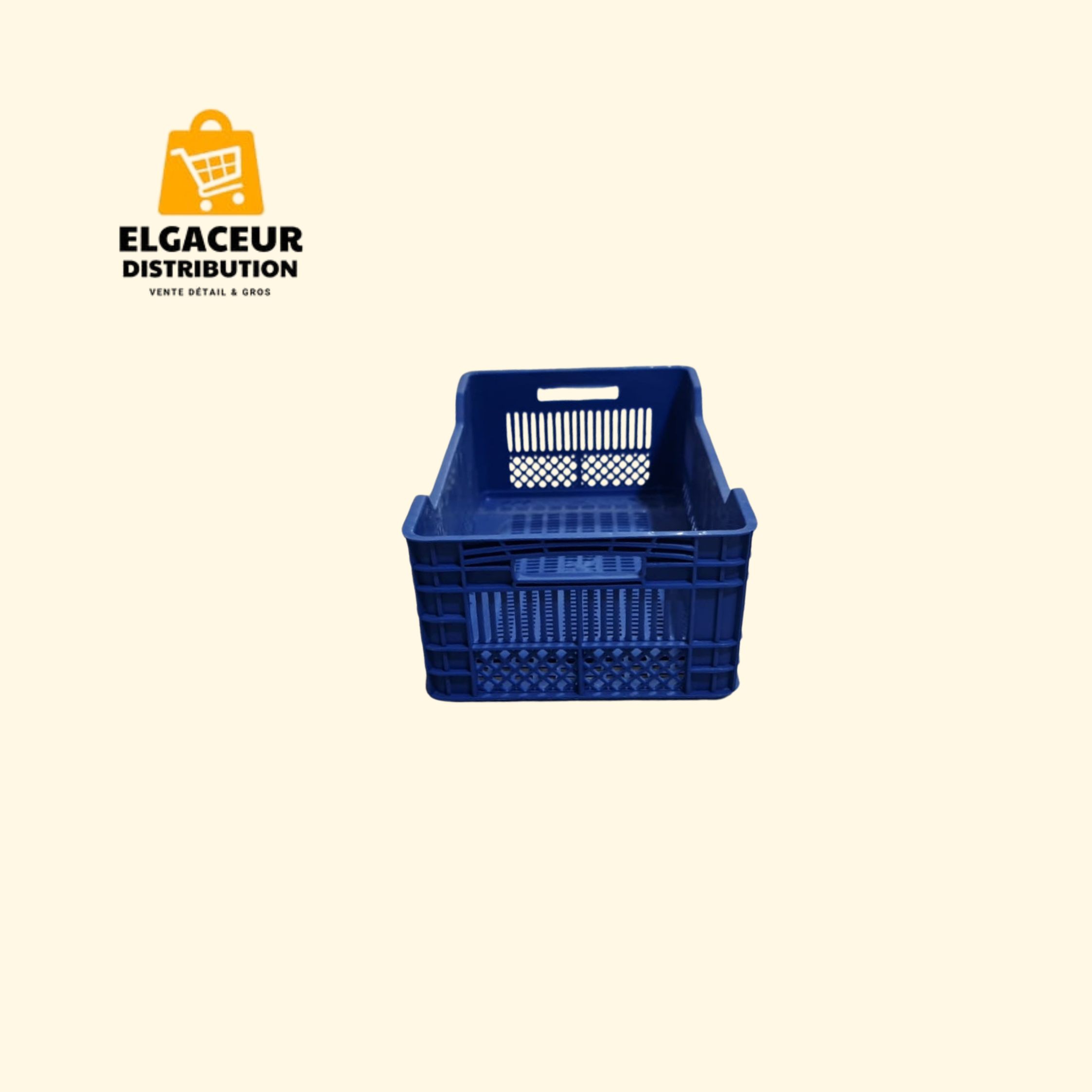 Caisse plastique empilable Sofpince