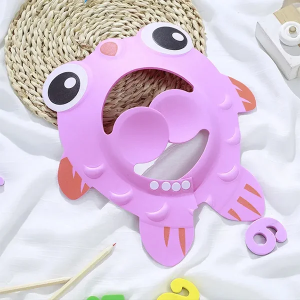 CASQUE DE DOUCHE BEBE