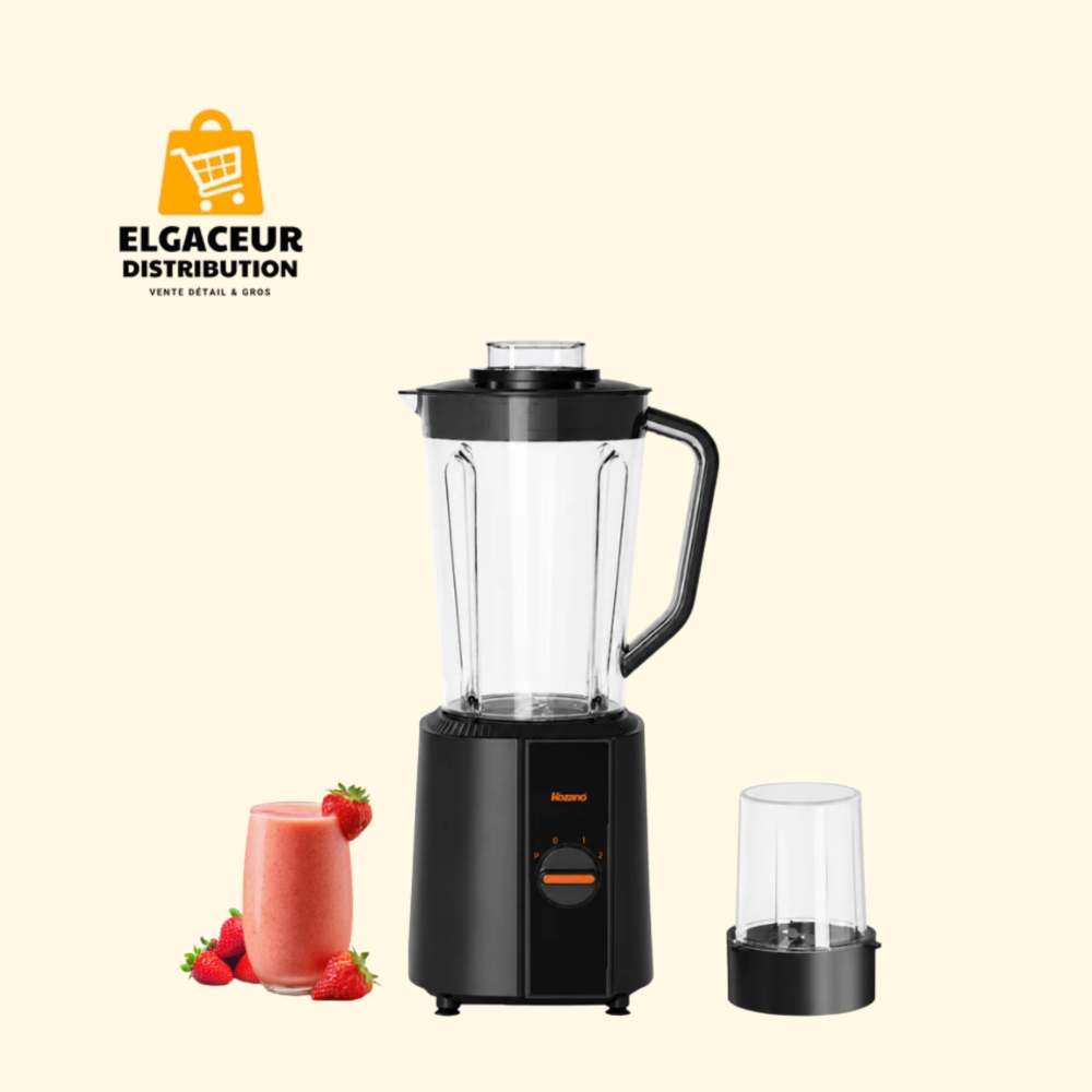 Blender électrique 2 en 1 Kozano