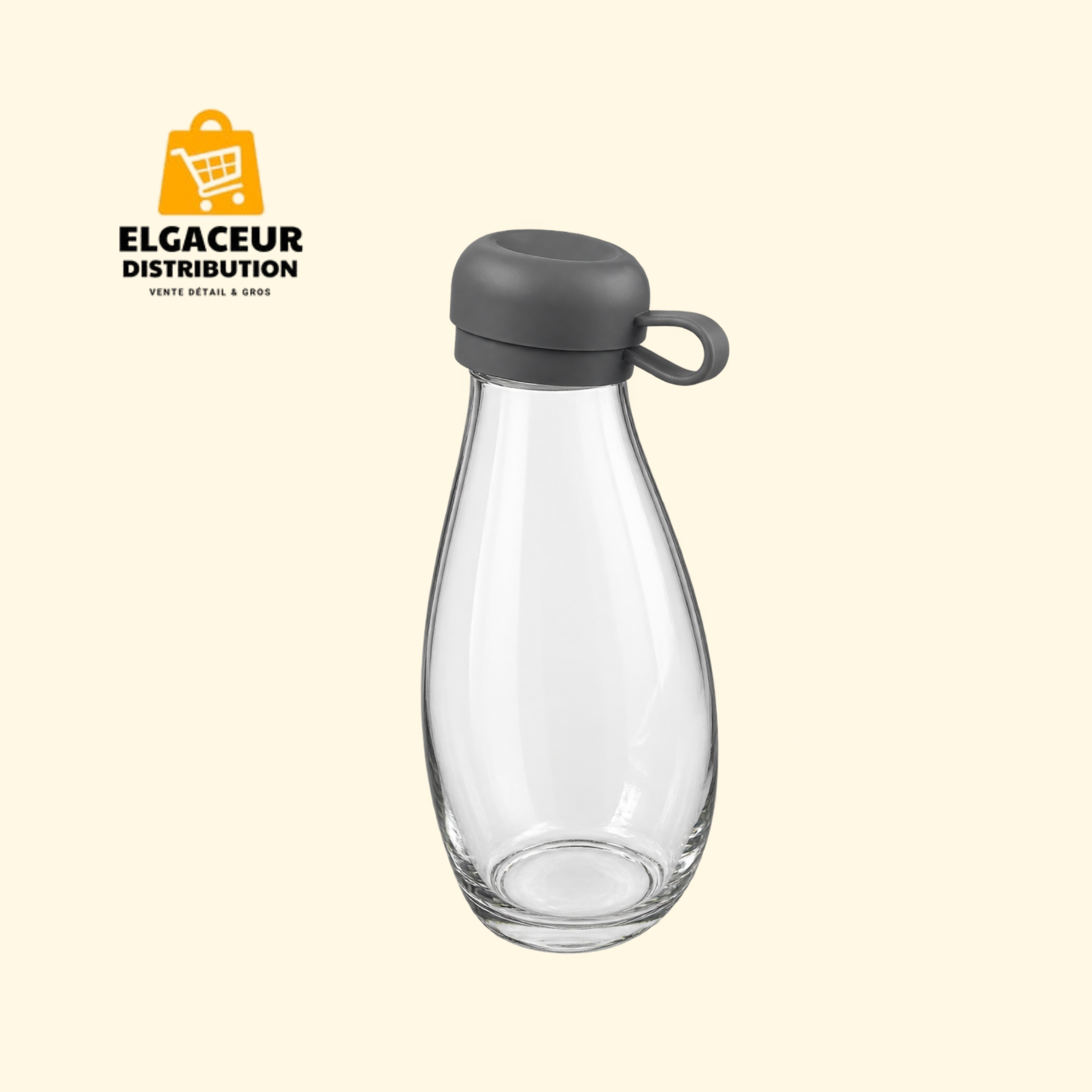 Bouteille en verre 1020 cc
