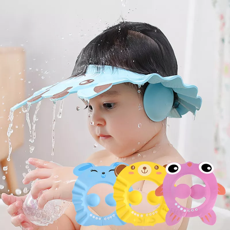 CASQUE DE DOUCHE BEBE