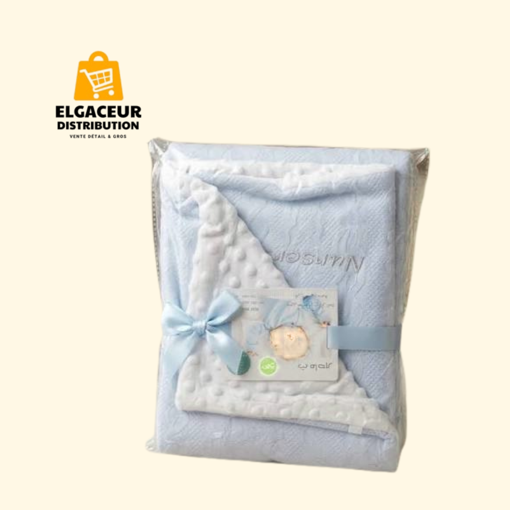 Couverture bébé ultra-douce et rembourrée Bugfly