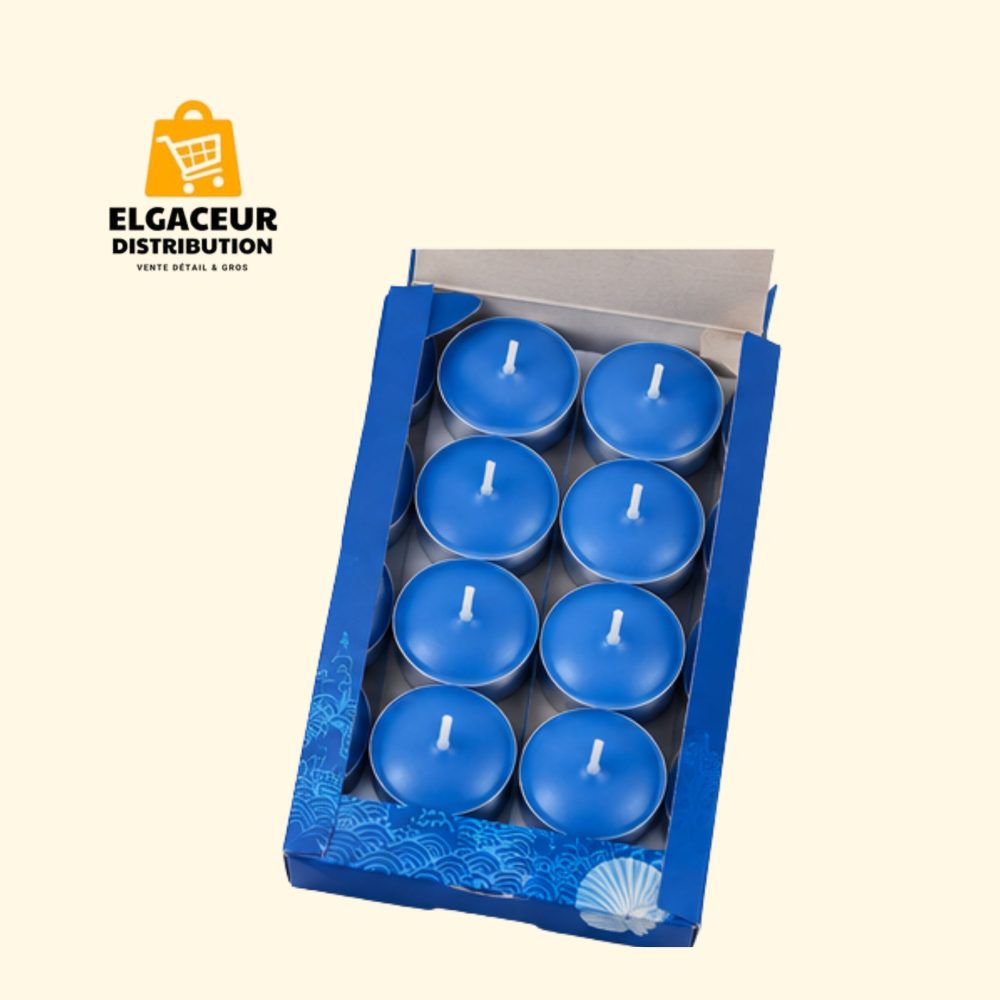 Bougies flottantes 10 pièces